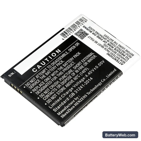 Asus ZenFone Go 4.5 Replacement Battery, 3.85V, 2050mAh, Li-ion 3