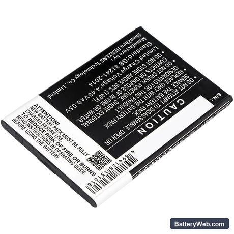 Asus ZenFone Go 4.5 Replacement Battery, 3.85V, 2050mAh, Li-ion 4