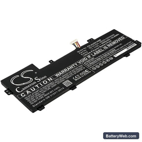 Asus Zenbook UX510UW Replacement Battery, 11.1V, 3950mAh, Li-Polymer 1