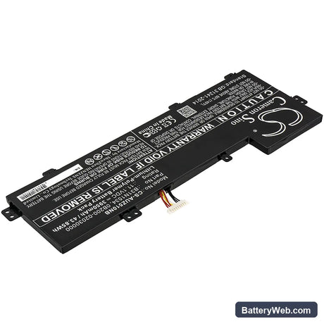 Asus Zenbook UX510UW Replacement Battery, 11.1V, 3950mAh, Li-Polymer 2