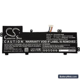 Asus Zenbook UX510UW Replacement Battery, 11.1V, 3950mAh, Li-Polymer 3