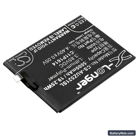 Asus ZenFone 3s Max Replacement Battery, 3.85V, 5000mAh, Li-Polymer 2