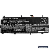 Asus Zephyrus S GX531GV Replacement Battery, 15.44V, 3750mAh, Li-Polymer 3