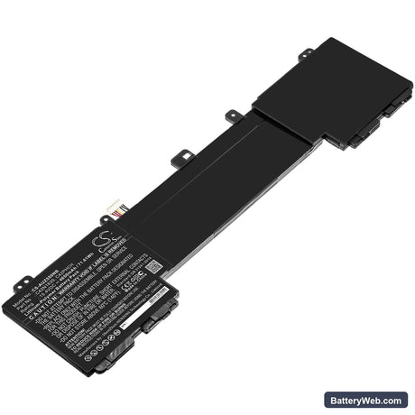 Asus Zenbook Pro UX550VD-BN082R Replacement Battery, 15.4V, 4650mAh, Li-Polymer 1