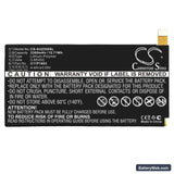 Asus ZenFone 3 Deluxe 5.5 Replacement Battery, 3.85V, 3300mAh, Li-Polymer 3