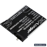 Asus Zenfone 3 Max 5.5 Replacement Battery, 3.85V, 3400mAh, Li-Polymer 2