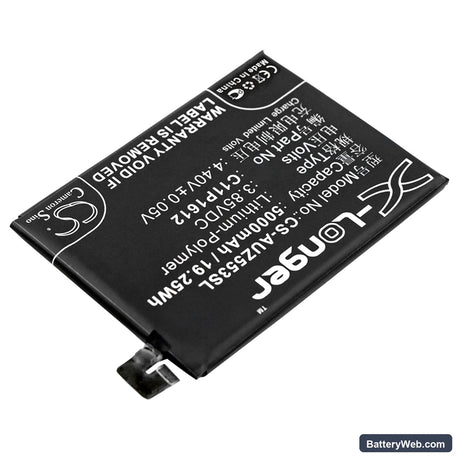Asus ZenFone 3 Zoom Replacement Battery, 3.85V, 5000mAh, Li-Polymer 2