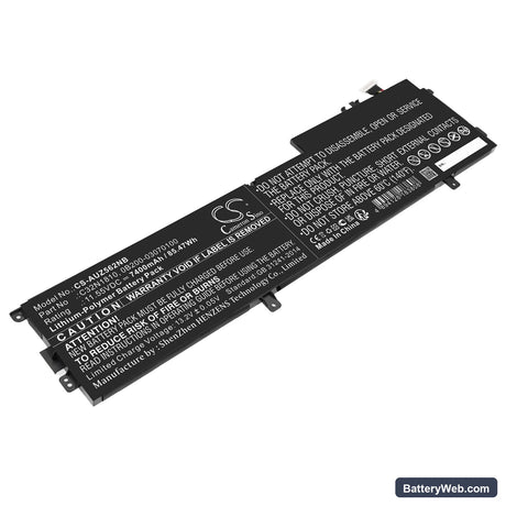 Asus ZenBook Flip 15 UX562FD-2G Replacement Battery, 11.55V, 7400mAh, Li-Polymer 1