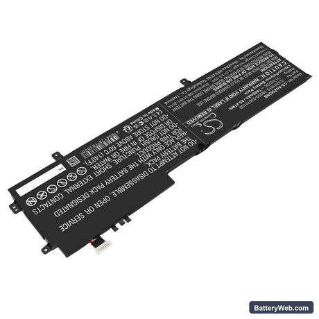 Asus ZenBook Flip 15 UX562FD-2G Replacement Battery, 11.55V, 7400mAh, Li-Polymer 2