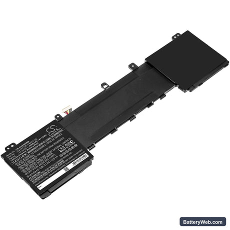 Asus ZenBook Pro 15 Replacement Battery, 15.4V, 4400mAh, Li-Polymer 1