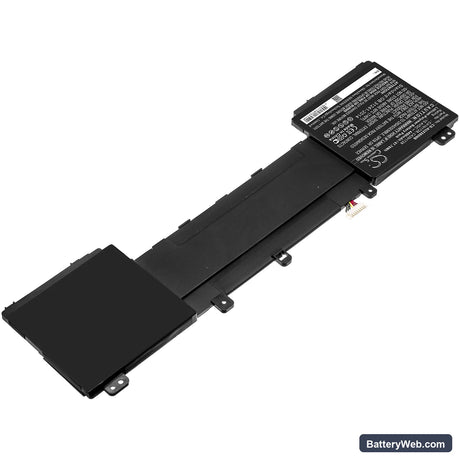 Asus ZenBook Pro 15 Replacement Battery, 15.4V, 4400mAh, Li-Polymer 2