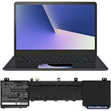 Asus ZenBook Pro 15 Replacement Battery, 15.4V, 4400mAh, Li-Polymer 5