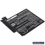 Asus Zenpad Z8S Replacement Battery, 3.85V, 4550mAh, Li-Polymer 2