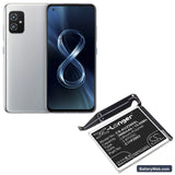 Asus ZenFone 8 Replacement Battery, 3.87V, 3900mAh, Li-Polymer 5