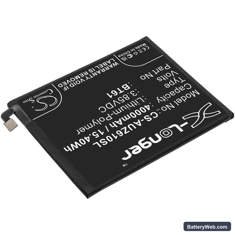 Acer Liquid Z6 Plus Replacement Battery, 3.85V, 4000mAh, Li-Polymer 2