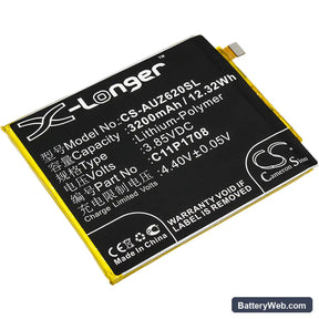 Asus ZenFone 5 2018 Replacement Battery, 3.85V, 3200mAh, Li-Polymer 1