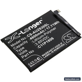 Asus ZenFone 6 2019 Replacement Battery, 3.85V, 4600mAh, Li-Polymer 1