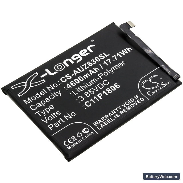 Asus ZenFone 6 2019 Replacement Battery, 3.85V, 4600mAh, Li-Polymer 1