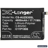 Asus ZenFone 6 2019 Replacement Battery, 3.85V, 4600mAh, Li-Polymer 3