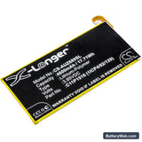 Asus ZenFone 3 Ultra Replacement Battery, 3.85V, 4600mAh, Li-Polymer 1