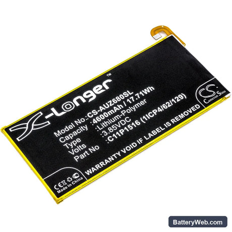Asus ZenFone 3 Ultra Replacement Battery, 3.85V, 4600mAh, Li-Polymer 1