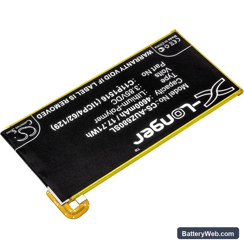 Asus ZenFone 3 Ultra Replacement Battery, 3.85V, 4600mAh, Li-Polymer 2