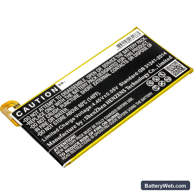 Asus ZenFone 3 Ultra Replacement Battery, 3.85V, 4600mAh, Li-Polymer 3