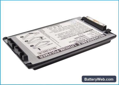 Archos Gmini 500 Replacement Battery, 3.7V, 5200mAh, Li-Polymer 4