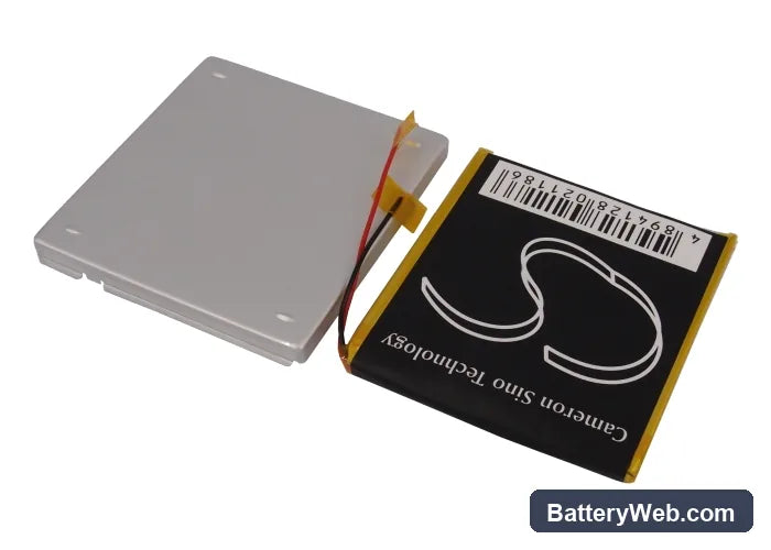 Archos AV605 120GB Replacement Battery, 3.7V, 5200mAh, Li-Polymer 4