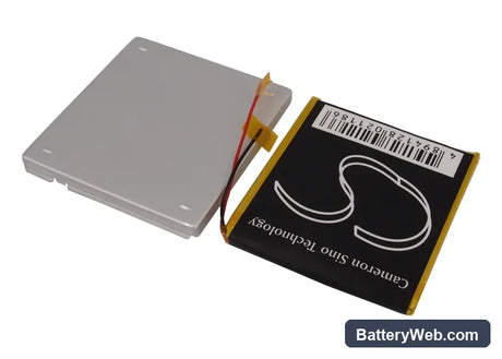 Archos AV605 120GB Replacement Battery, 3.7V, 5200mAh, Li-Polymer 4