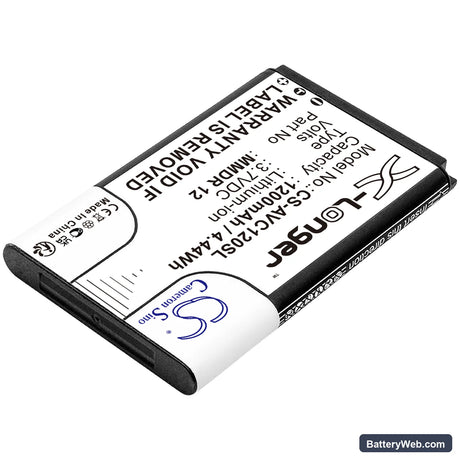 First 1925-1 Replacement Battery, 3.7V, 1200mAh, Li-ion 2