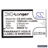 First 1925-1 Replacement Battery, 3.7V, 1200mAh, Li-ion 3
