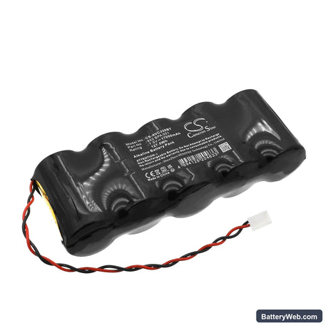 Adetec Vocalys 700SRE801 Replacement Battery, 7.5V, 17000mAh, Alkaline 1