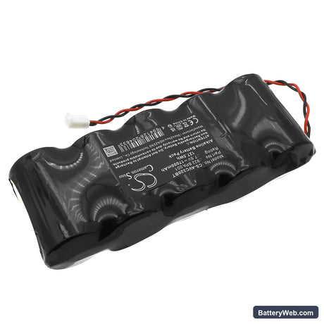 Adetec Vocalys 700SRE801 Replacement Battery, 7.5V, 17000mAh, Alkaline 2