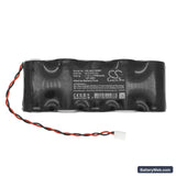 Adetec Vocalys 700SRE801 Replacement Battery, 7.5V, 17000mAh, Alkaline 3