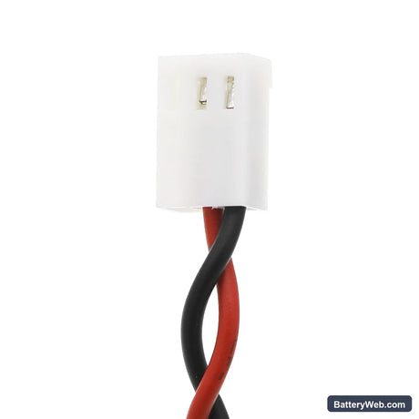 Adetec Vocalys 700SRE801 Replacement Battery, 7.5V, 17000mAh, Alkaline 4