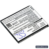 Archos 40C Titanium Replacement Battery, 3.7V, 1200mAh, Li-ion 2