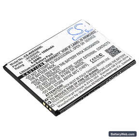 Archos Elements 50d Helium Replacement Battery, 3.8V, 1600mAh, Li-ion 1