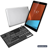 Vodafone Tab Prime 7 Replacement Battery, 3.85V, 5500mAh, Li-Polymer 5