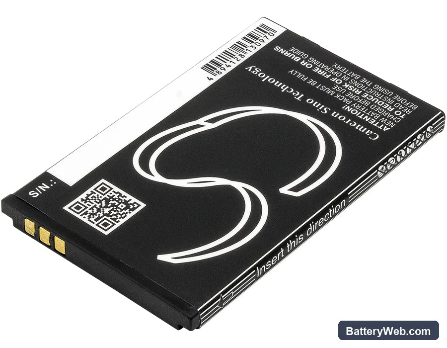Archos F18 Replacement Battery, 3.7V, 1000mAh, Li-ion 3