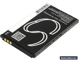 Archos F18 Replacement Battery, 3.7V, 1000mAh, Li-ion 3