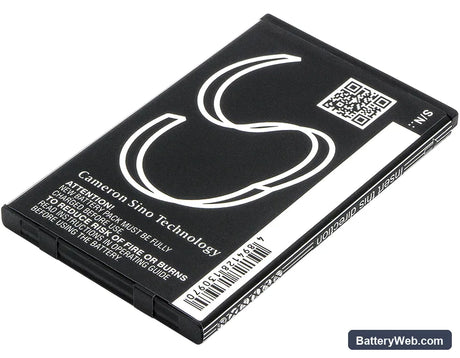 Archos F18 Replacement Battery, 3.7V, 1000mAh, Li-ion 4