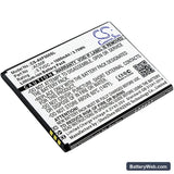 Archos 50F NEON Replacement Battery, 3.7V, 1000mAh, Li-ion 1