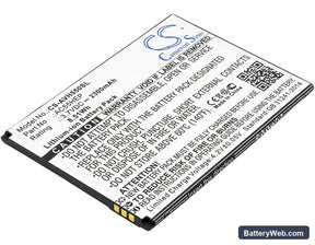 Archos A55 Helium Replacement Battery, 3.7V, 2300mAh, Li-ion 1