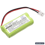 Alecto DBX-111 Replacement Battery, 2.4V, 700mAh, Ni-MH 1