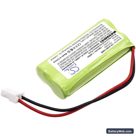 Alecto DBX-111 Replacement Battery, 2.4V, 700mAh, Ni-MH 2