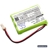 Alecto DVM-75 Replacement Battery, 3.6V, 700mAh, Ni-MH 2