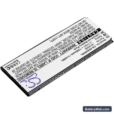 Archos 40 Neon Replacement Battery, 3.7V, 1200mAh, Li-ion 2
