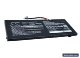 Acer Aspire VN7 Replacement Battery, 11.4V, 4600mAh, Li-Polymer 2