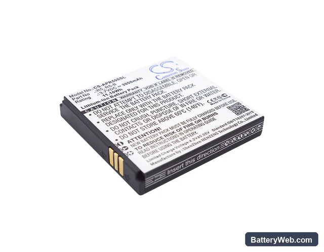 Archos 45 Platinum Replacement Battery, 3.7V, 1400mAh, Li-ion 1